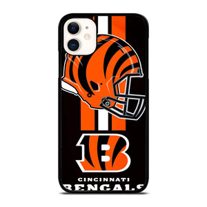 CINCINNATI BENGALS NFL HELMET iPhone 11 Case Cover CINCINNATI BENGALS NFL HELMET iPhone 11 Case Cover