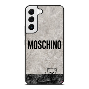 MOSCHINO BEAR HIDING Samsung Galaxy S22 Case Cover