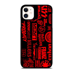 CLASSIC ROCK BAND LOGO iPhone 11 Case Cover