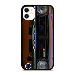 CLASSIC TOYOTA COROLLA FRONT CAR iPhone 11 Case Cover CLASSIC TOYOTA COROLLA FRONT CAR iPhone 11 Case Cover