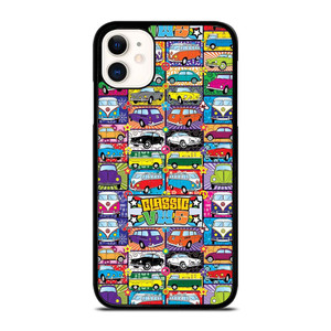 CLASSIC VW COLLAGE iPhone 11 Case Cover
