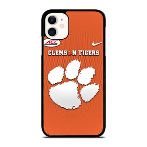 CLEMSON TIGERS JERSEY iPhone 11 Case Cover