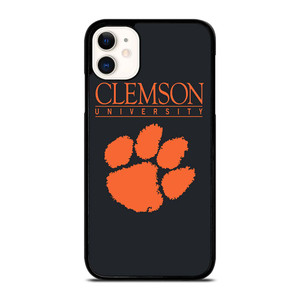 CLEMSON TIGERS SIMPEL LOGO iPhone 11 Case Cover CLEMSON TIGERS SIMPEL LOGO iPhone 11 Case Cover