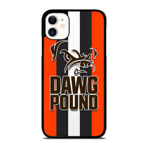CLEVELAND BROWNS DAWG POUND iPhone 11 Case Cover CLEVELAND BROWNS DAWG POUND iPhone 11 Case Cover