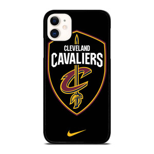 CLEVELAND CAVALIERS NIKE LOGO iPhone 11 Case Cover CLEVELAND CAVALIERS NIKE LOGO iPhone 11 Case Cover