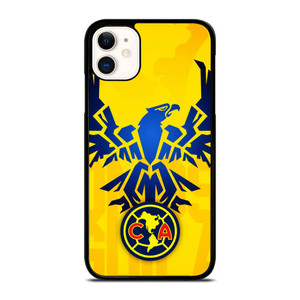 CLUB AMERICA AGUILAS EAGLE LOGO iPhone 11 Case Cover