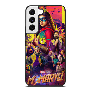 MS MARVEL SUPERHERO MOVIES Samsung Galaxy S22 Case Cover
