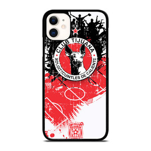 CLUB TIJUANA XOLOITZCUINTLES FOOTBALL iPhone 11 Case Cover CLUB TIJUANA XOLOITZCUINTLES FOOTBALL iPhone 11 Case Cover