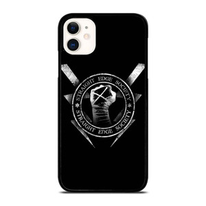 CM PUNK STRAIGHT EDGE SOCIETY iPhone 11 Case Cover