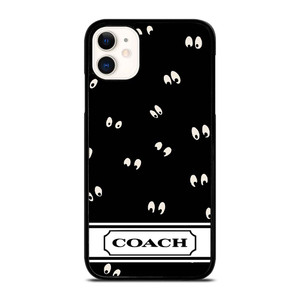 COACH DISNEY SPOOKY EYES iPhone 11 Case Cover COACH DISNEY SPOOKY EYES iPhone 11 Case Cover