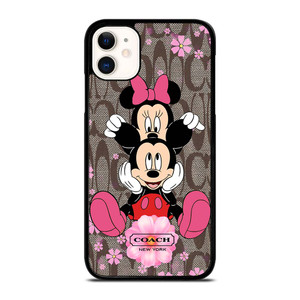COACH MICKEY MINNIE iPhone 11 Case Cover