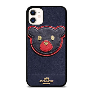COACH NEW YORK BEAR iPhone 11 Case Cover