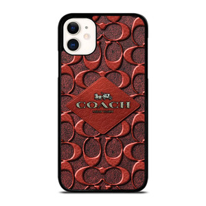 COACH NEW YORK BROWN 2 iPhone 11 Case Cover