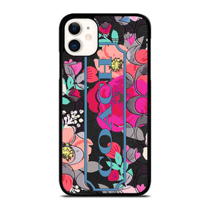 COACH NEW YORK FLOWER iPhone 11 Case Cover COACH NEW YORK FLOWER iPhone 11 Case Cover