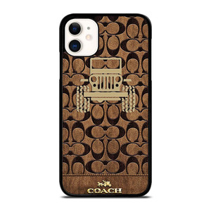 COACH NEW YORK JEEP 2 iPhone 11 Case Cover COACH NEW YORK JEEP 2 iPhone 11 Case Cover