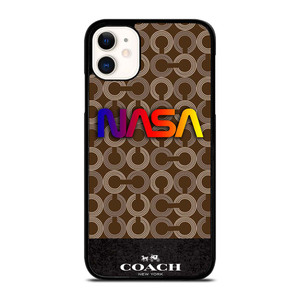 COACH NEW YORK NASA iPhone 11 Case Cover