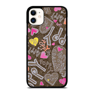 COACH NEW YORK NEW POOPY iPhone 11 Case Cover COACH NEW YORK NEW POOPY iPhone 11 Case Cover