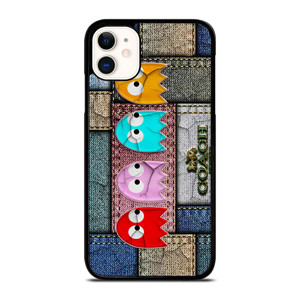COACH NEW YORK PAC MAN iPhone 11 Case Cover COACH NEW YORK PAC MAN iPhone 11 Case Cover