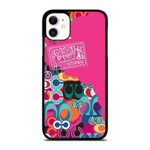 COACH NEW YORK POPPY COLOR FULL iPhone 11 Case Cover