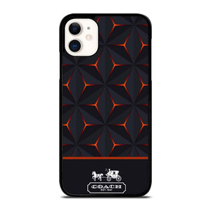 COACH NEW YORK PRISM iPhone 11 Case Cover