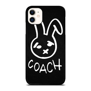 COACH NEW YORK RABBIT LEATHER iPhone 11 Case Cover