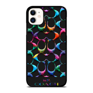 COACH NEW YORK RAINBOW 2 iPhone 11 Case Cover COACH NEW YORK RAINBOW 2 iPhone 11 Case Cover