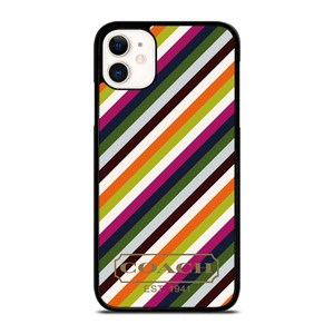 COACH NEW YORK RAINBOW iPhone 11 Case Cover COACH NEW YORK RAINBOW iPhone 11 Case Cover