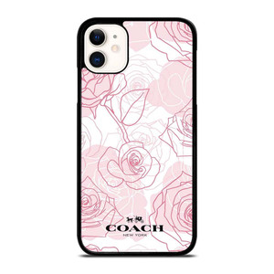 COACH ROSES iPhone 11 Case Cover