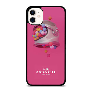 COACH SPACEBALL iPhone 11 Case Cover COACH SPACEBALL iPhone 11 Case Cover