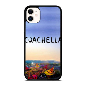 COACHELLA MUSIC AMERICA iPhone 11 Case Cover