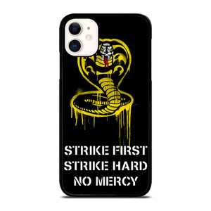COBRA KAI NO MERCY KARATE iPhone 11 Case Cover