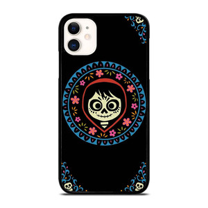 COCO DISNEY MIGUEL SKULL ART iPhone 11 Case Cover COCO DISNEY MIGUEL SKULL ART iPhone 11 Case Cover