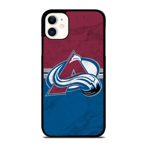 COLORADO AVALANCHE MARBEL iPhone 11 Case Cover