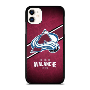 COLORADO AVALANCHE SYMBOL iPhone 11 Case Cover