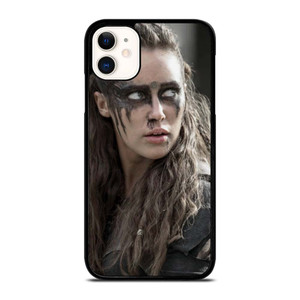COMMANDER LEXA HEDA THE 100 FACE iPhone 11 Case Cover COMMANDER LEXA HEDA THE 100 FACE iPhone 11 Case Cover