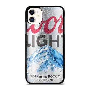COORS BEER COLD iPhone 11 Case Cover COORS BEER COLD iPhone 11 Case Cover