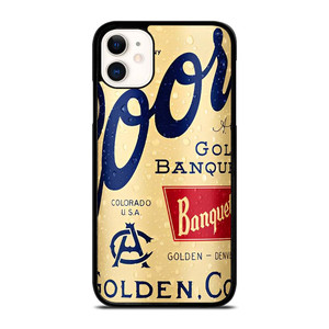 COORS GOLDEN BOTTLE iPhone 11 Case Cover