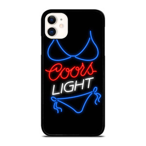 COORS LIGHT BEER BIKINI iPhone 11 Case Cover COORS LIGHT BEER BIKINI iPhone 11 Case Cover