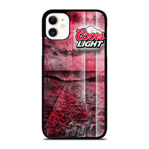 COORS LIGHT BEER LOGO iPhone 11 Case Cover