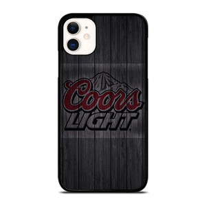COORS LIGHT WOODEN LOGO iPhone 11 Case Cover
