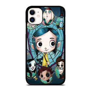 CORALINE MOVIE CHARACTER iPhone 11 Case Cover