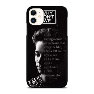 CORBYN BESSON WHY DON'T WE QUOTE iPhone 11 Case Cover