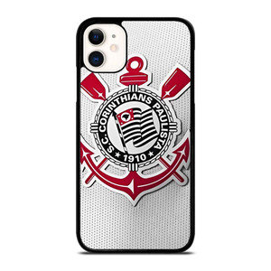 CORINTHIANS PAULISTA CARBON iPhone 11 Case Cover