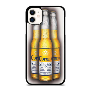 CORONA LIGHT BEER BOTTLE iPhone 11 Case Cover