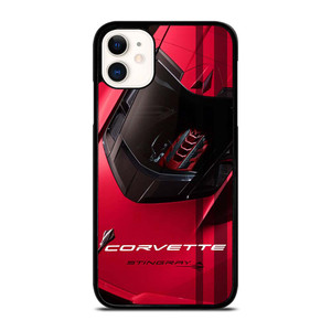 CORVETTE STINGRAY C7 LOGO iPhone 11 Case Cover