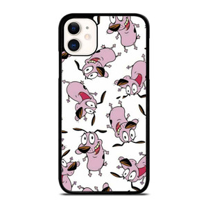 COURAGE THE COWARDLY DOG COLLAGE iPhone 11 Case Cover