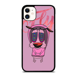 COURAGE THE COWARDLY DOG FLY iPhone 11 Case Cover