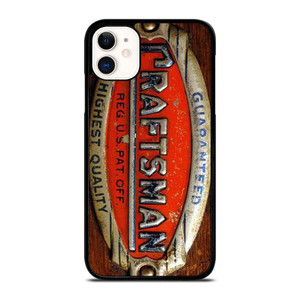 CRAFTSMAN TOOLS LOGO BADGE iPhone 11 Case Cover