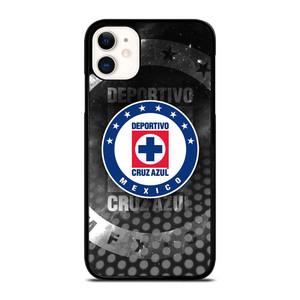 CRUZ AZUL DEPORTIVO MEXICO FC iPhone 11 Case Cover CRUZ AZUL DEPORTIVO MEXICO FC iPhone 11 Case Cover
