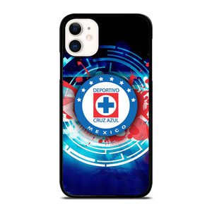CRUZ AZUL FOOTBALL CLUB LOGO iPhone 11 Case Cover